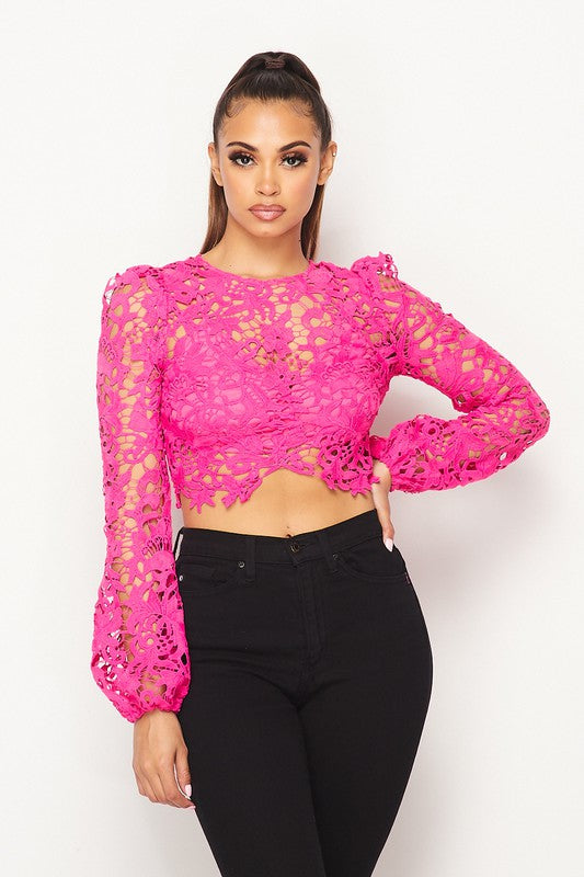Pink and Paisley Top
